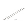 CNC Battery Guide (Silver Anodized) (for R5)