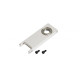 Belt Gear Connection Plate (Silver Anodized) (for R5)