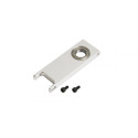 Belt Gear Connection Plate (Silver Anodized) (for R5)