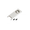 Belt Gear Connection Plate (Silver Anodized) (for R5)