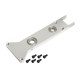 CNC Third Bearing Mount (Silver anodized)(for R5)