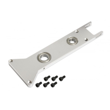 CNC Third Bearing Mount (Silver anodized)(for R5)