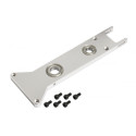 CNC Third Bearing Mount (Silver anodized)(for R5)
