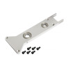 CNC Third Bearing Mount (Silver anodized)(for R5)