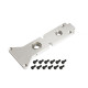 CNC Main Shaft Middle Bearing Mount (Silver anodized) (for R5)