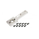CNC Main Shaft Upper Bearing Mount (Silver anodized)(for R5)