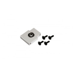 CNC Third Motor Shaft Bearing Mount(Silver anodized)(for R5)