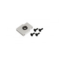CNC Third Motor Shaft Bearing Mount(Silver anodized)(for R5)