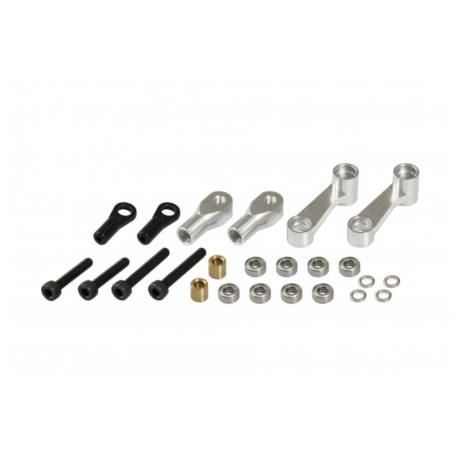 CNC Washout Arm Assembly(Silver anodized)(for R5)