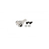 CNC Guide Wheel Mount (Silver Anodized) (for R5)