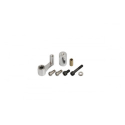Push-rod adapt(Silver anodized)(for R5)
