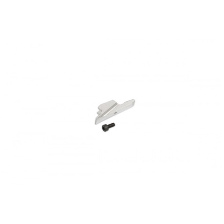 Battery Clip (Silver Anodized) (for R5.X7 FZ)