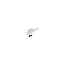 Battery Clip (Silver Anodized) (for R5.X7 FZ)