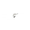 Battery Clip (Silver Anodized) (for R5.X7 FZ)