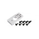 CNC Motor Mount A Type(Silver anodized)(for R5)