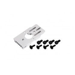 CNC Motor Mount A Type(Silver anodized)(for R5)