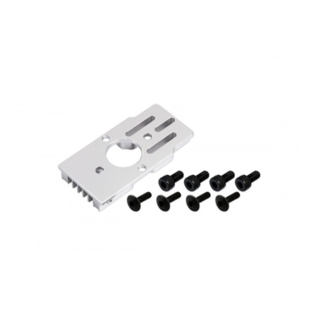 CNC Motor Mount A Type(Silver anodized)(for R5)