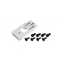 CNC Motor Mount A Type(Silver anodized)(for R5)