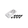 CNC Motor Mount A Type(Silver anodized)(for R5)