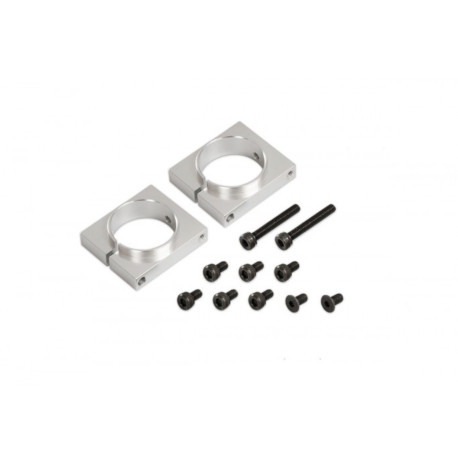 CNC Boom Clamps(Silver anodized)(for R5)