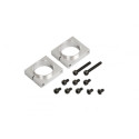 CNC Boom Clamps(Silver anodized)(for R5)