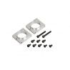 CNC Boom Clamps(Silver anodized)(for R5)