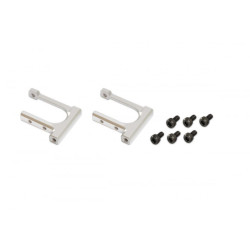CNC Tail Servo Mount(Silver anodized)(for R5)