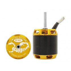 Moteur Scorpion HK-4535-550KV (6mm) XL