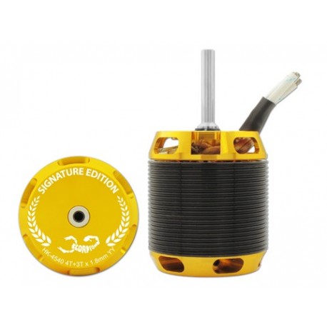 Moteur Scorpion HK-4540-400KV (8mm)