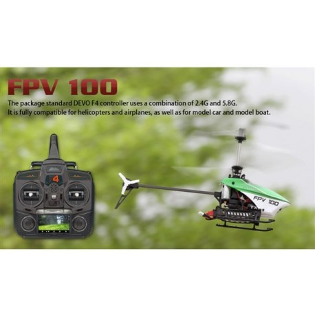 WALKERA FPV100 DEVO F4