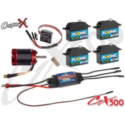 CopterX 500 Flybar Electronic Parts Package V3