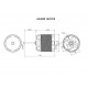 Moteur Scorpion HK-4530-500KV 8mm