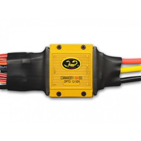 COMMANDER V 50V 90 A ESC