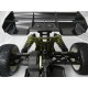 Truggy 1/8e châssis seul F8E-BX