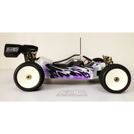 Truggy 1/8e châssis seul F8E-BX